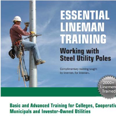 Complimentary Online Training for working with Steel Utility Poles  Available!
